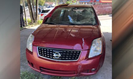 Recuperado el Nissan Sentra. Se busca a el responsable de accidente del pasado sábado