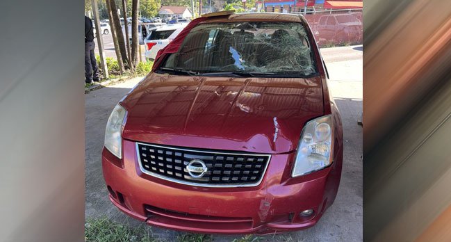 Recuperado el Nissan Sentra. Se busca a el responsable de accidente del pasado sábado