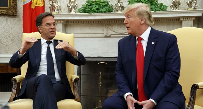 El jefe de la OTAN y Trump se reúnen en Florida para hablar sobre seguridad global