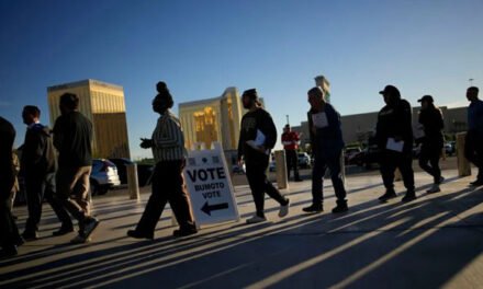 La votación está en marcha en todos los estados de EE.UU.