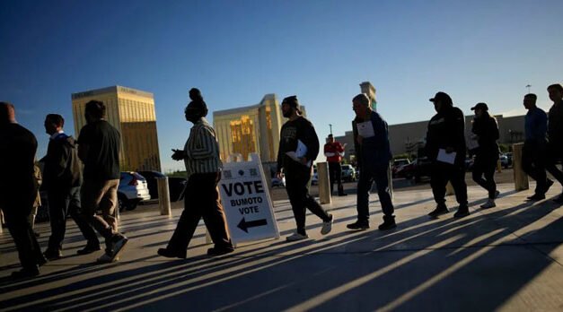 La votación está en marcha en todos los estados de EE.UU.