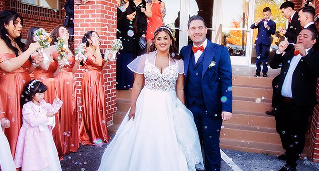 Enlace Matrimonial de Alondra & Emmanuel
