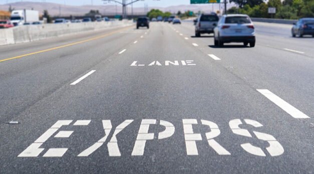 TDOT explica los pagos y sanciones por “carriles de elección”