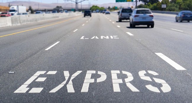 TDOT explica los pagos y sanciones por “carriles de elección”