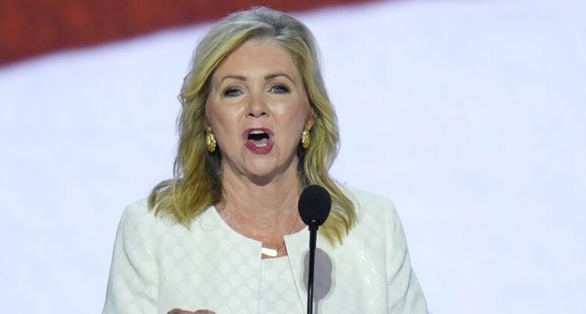 La senadora republicana Marsha Blackburn gana la reelección en Tennessee