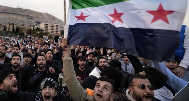 La Casa Blanca promete apoyo a Siria tras el fin del régimen de Asad