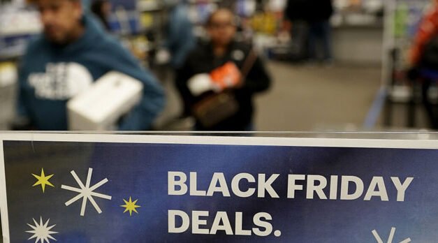 Las compras online del Black Friday de 2024 alcanzan un récord enorme