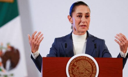 Ante la sugerencia de Trump de anexar a México a EU, Sheinbaum responde