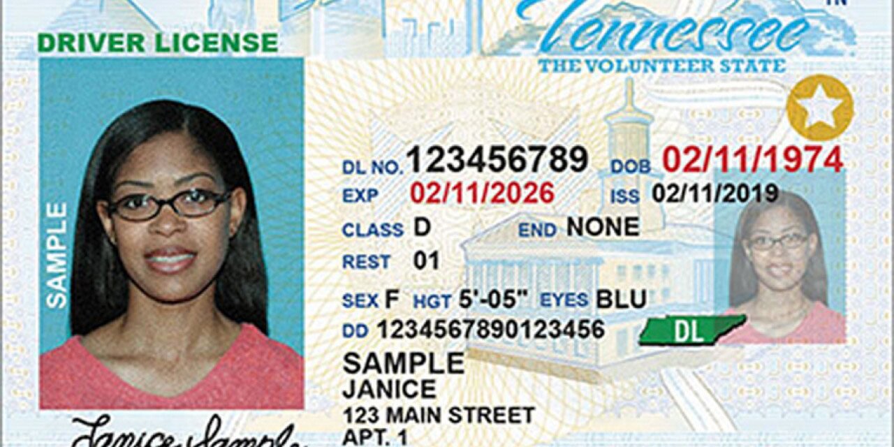 Nuevos requisitos para la licencia de conducir en Tennessee para algunos conductores