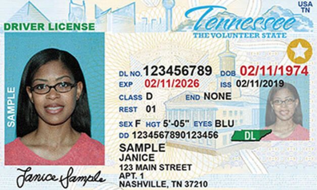 Nuevos requisitos para la licencia de conducir en Tennessee para algunos conductores