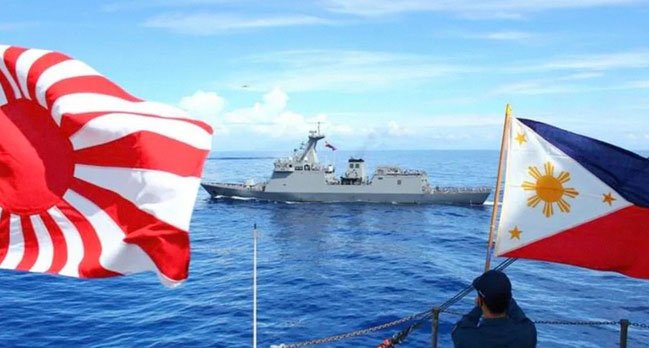 Japón aumenta en más del 60 % su ayuda militar a Filipinas y otros países de la región