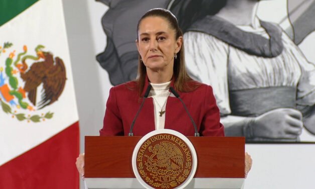 En una declaración, Sheinbaum afirma que no irá a la investidura de Donald Trump