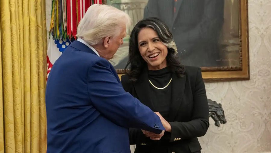Tulsi Gabbard es nombrada como nueva directora de Inteligencia Nacional