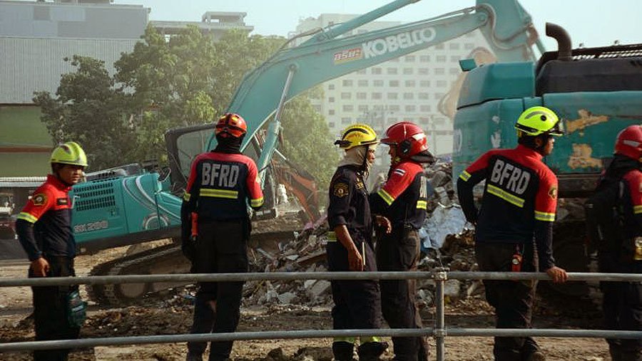 Tras el sismo del 27 de marzo en Tailandia, SRE confirma que no hay mexicanos afectados