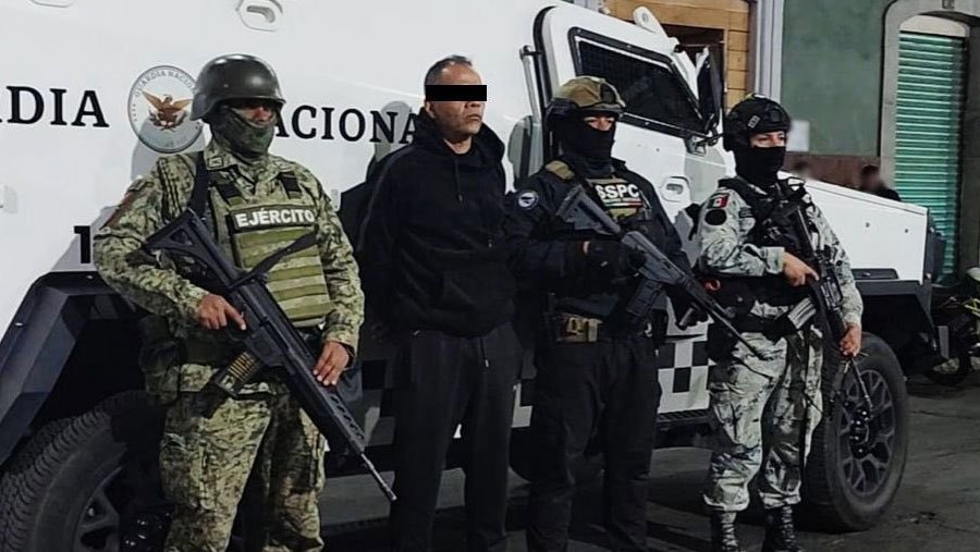 Detienen a José Gregorio “N”, presunto relacionado con rancho Izaguirre