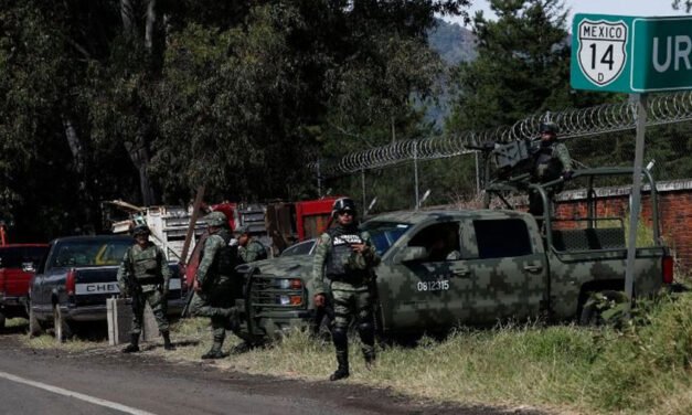 Cártel Nueva Generación ataca a fuerzas de seguridad en tres municipios de Michoacán