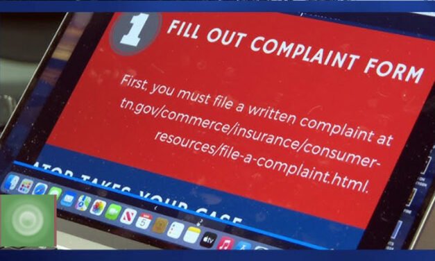 El Departamento de Comercio y Seguros de Tennessee asegura millones para personas con reclamos denegados