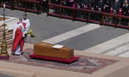 Los ojos del mundo puestos en el entierro del papa Francisco