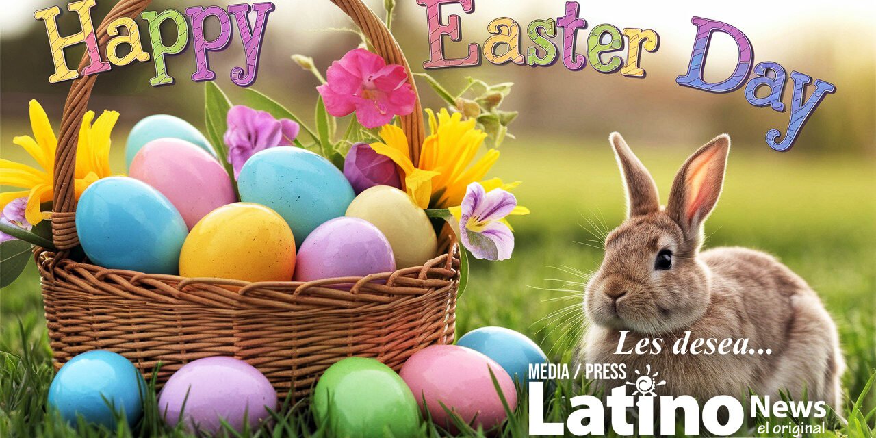 ¡Feliz Día de Pascua!