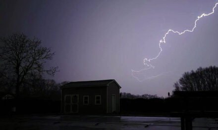 Alerta de tormenta: el próximo martes por la tarde y noche