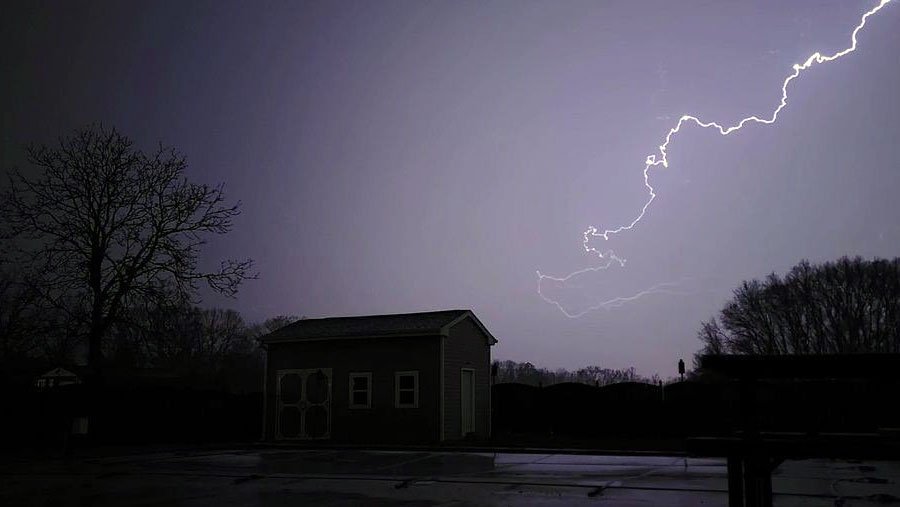 Alerta de tormenta: el próximo martes por la tarde y noche