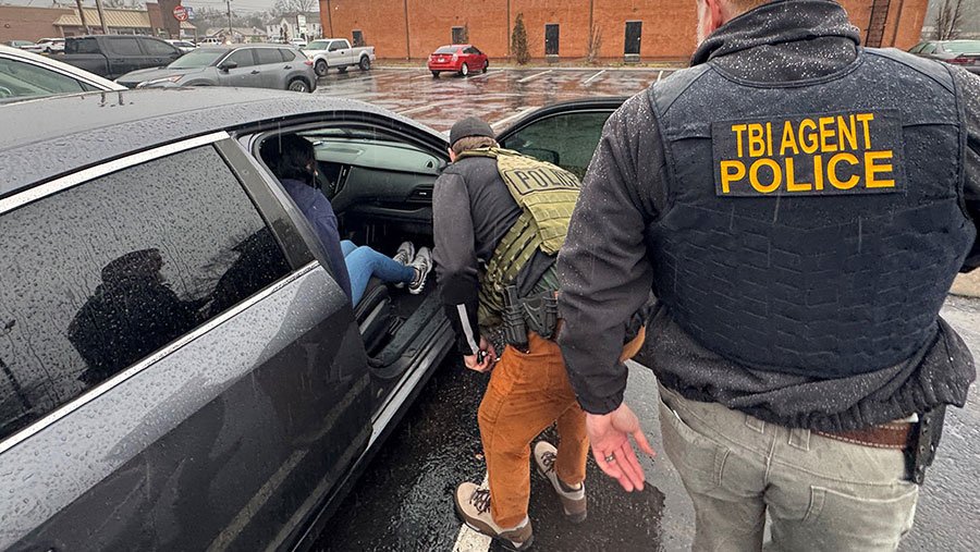 Un depredador sexual infantil y miembro del Tren de Aragua entre los arrestados por ICE en Nashville, informa el DHS