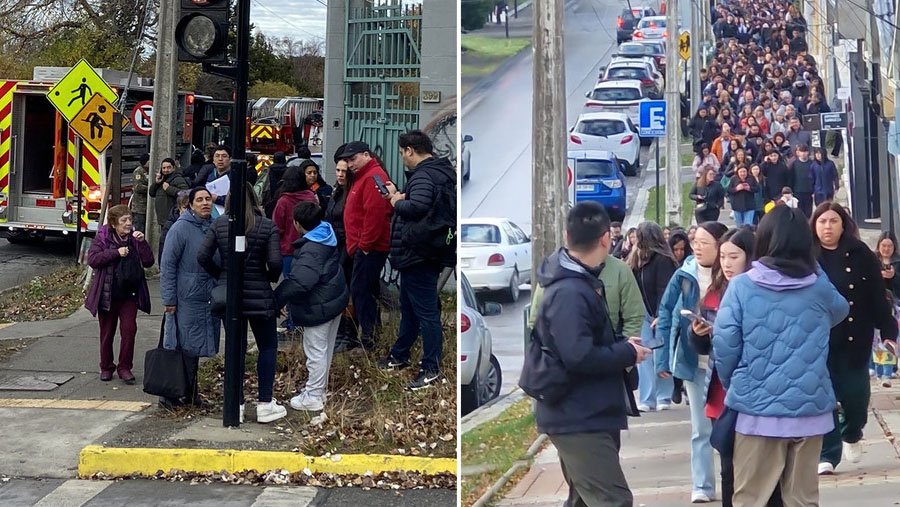 ¿Una falla inversa? La explicación del potente sismo en Chile
