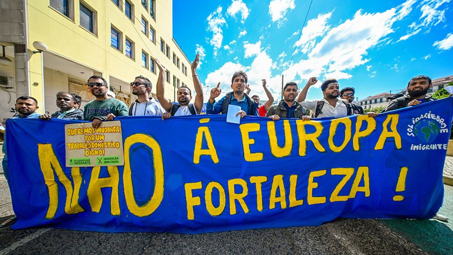 ‘Adiós ibérico’ a lo Trump: El plan de Portugal para expulsar a miles de migrantes