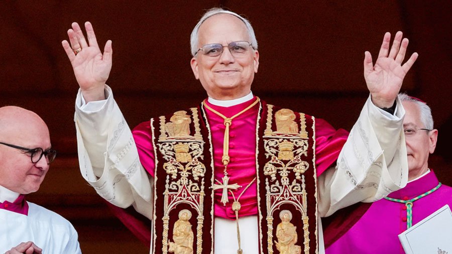 Robert Francis Prevost es el primer papa estadounidense