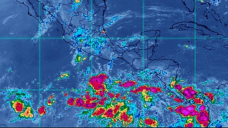 Se espera la formación de un ciclón tropical en el Pacífico en las próximas 48 horas