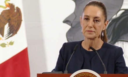 “Es falsa”: Sheinbaum niega presencia de agentes de EE.UU. en operativo en México