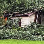 Tormentas azotan el condado de Rutherford: reportes de casas afectadas y los residentes están conmocionados por los sucesos
