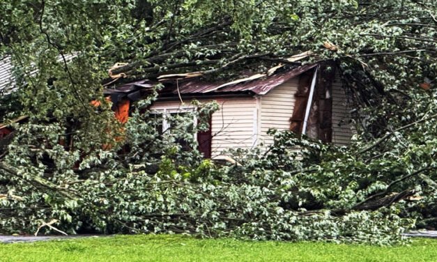 Tormentas azotan el condado de Rutherford: reportes de casas afectadas y los residentes están conmocionados por los sucesos