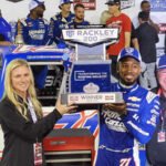 <strong>Rajah Caruth conquista el Rackley Roofing 200 en Nashville con una victoria estratégica</strong>