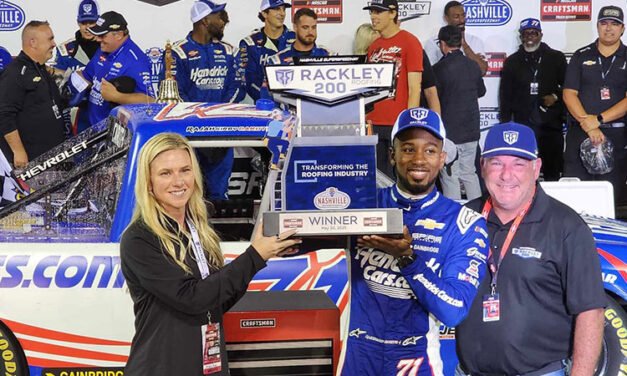 <strong>Rajah Caruth conquista el Rackley Roofing 200 en Nashville con una victoria estratégica</strong>