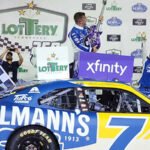 Justin Allgaier domina en Nashville y se lleva el Tennessee Lottery 250 de la NASCAR Xfinity