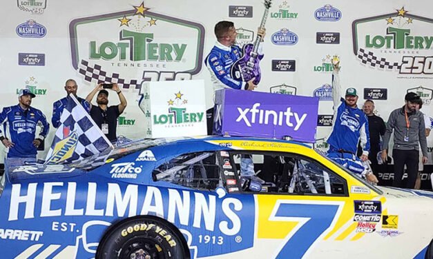 Justin Allgaier domina en Nashville y se lleva el Tennessee Lottery 250 de la NASCAR Xfinity