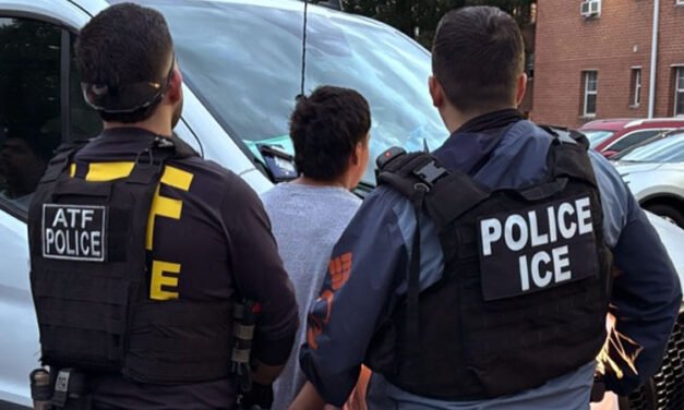 El ICE realiza un número récord de arrestos de inmigrantes en un solo día
