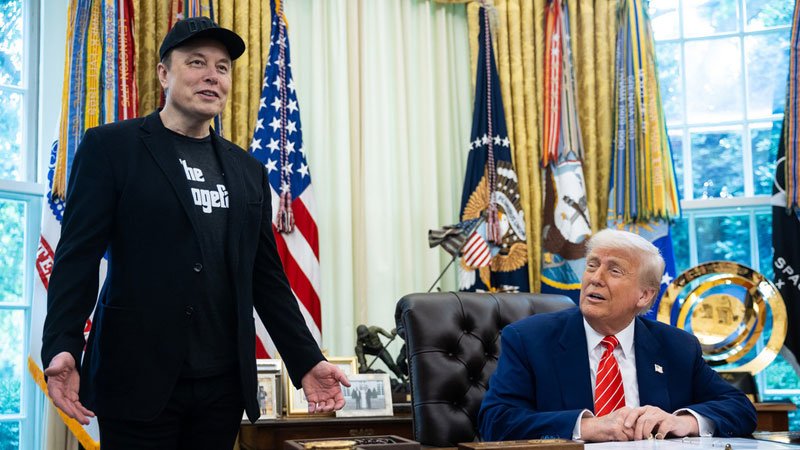 Musk se lanza contra el ambicioso proyecto de ley de Trump