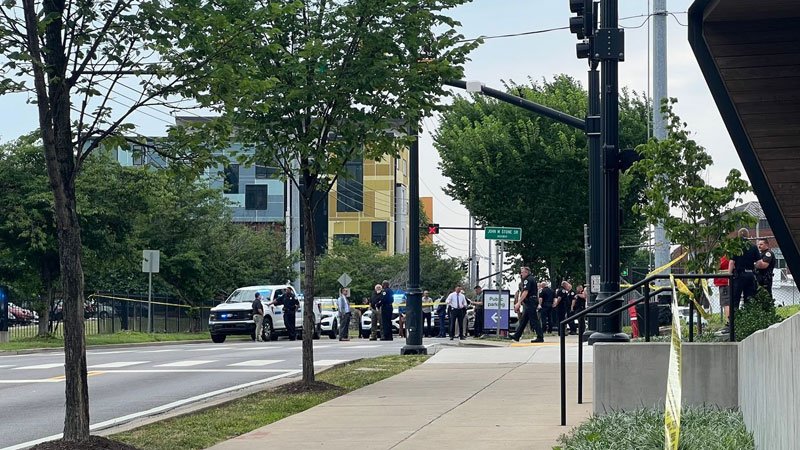 Oficial involucrado en tiroteo en Nashville; sospechoso murió