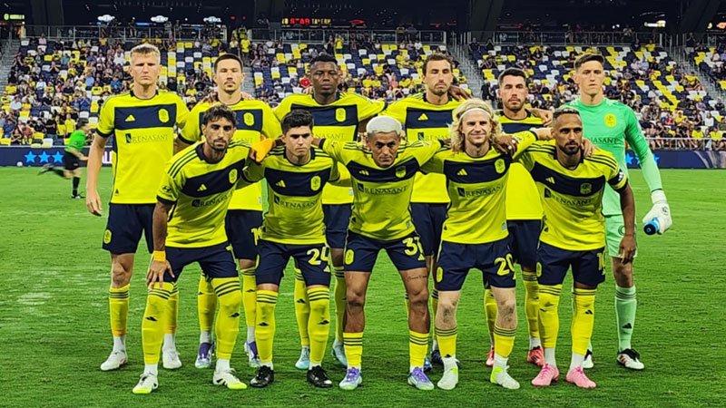 Nashville SC remonta con fuerza y avanza a semifinales de la U.S. Open Cup