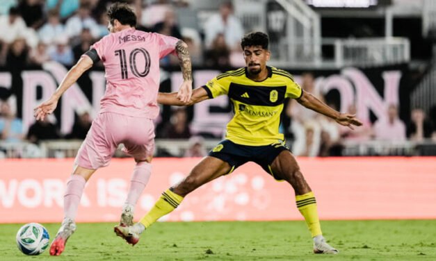 Messi implacable castiga los errores de Nashville SC