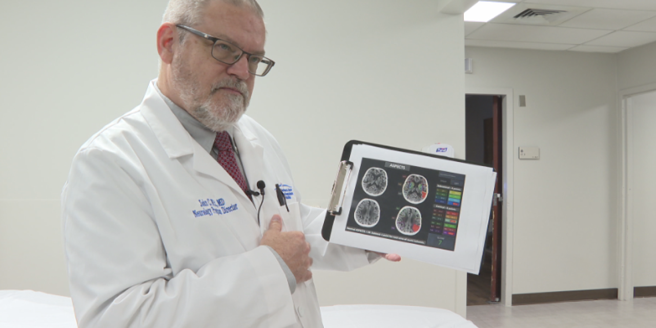 Tecnología de inteligencia artificial que ayuda a los médicos de TriStar con la detección y el tratamiento de accidentes cerebrovasculares