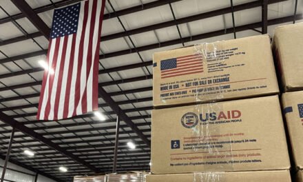 EE.UU. destruirá 500 toneladas de alimentos de emergencia