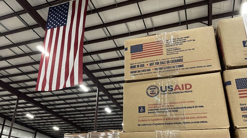 EE.UU. destruirá 500 toneladas de alimentos de emergencia