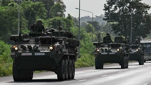 Declaran la ley marcial en zonas de Tailandia ante la escalada militar con Camboya