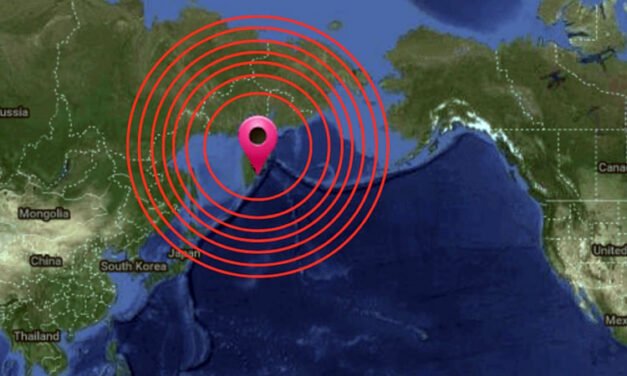 Alertas de tsunami tras sismo de magnitud 8,8 frente a la península rusa de Kamchatka