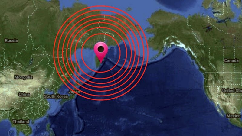 Alertas de tsunami tras sismo de magnitud 8,8 frente a la península rusa de Kamchatka