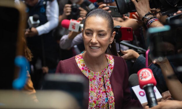 Sheinbaum niega vínculos con empresarios israelíes de Pegasus