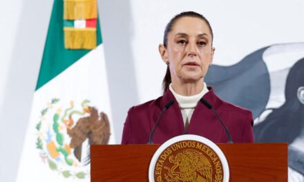 Sheinbaum destaca firma de acuerdo entre México y EE.UU.